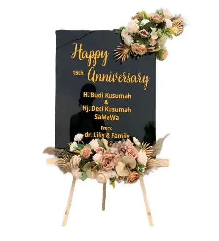 Papan Bunga Akrilik Tpu Pondok Ranggon