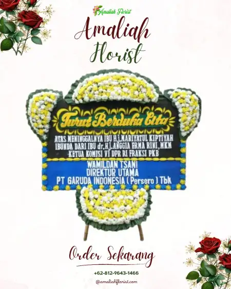 Papan Bunga Duka Tpu Pondok Ranggon
